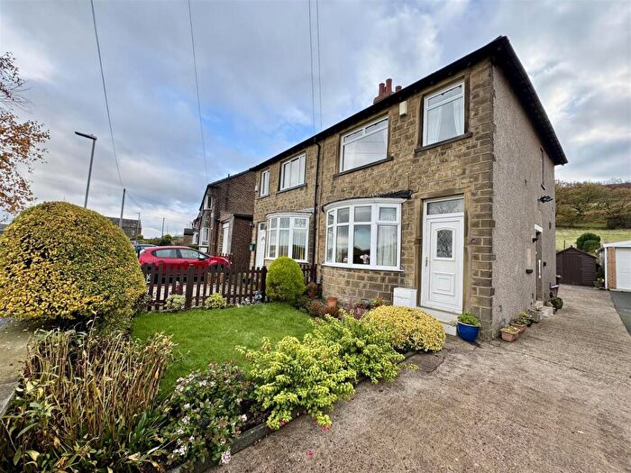 2 Bedroom Semi Detached House For Sale In Hall Bower Lane, Hall Bower, Huddersfield, HD4