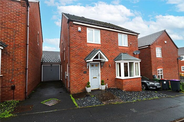 4 Bedroom Detached House For Sale In Caldera Road, Hadley, Telford, Shropshire, TF1