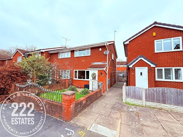 2 Bedroom Terraced House For Sale In Dove Close, Birchwood, Warrington, WA3