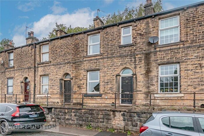 3 Bedroom Terraced House For Sale In Shaw Hall Bank Road, Greenfield, Saddleworth, OL3