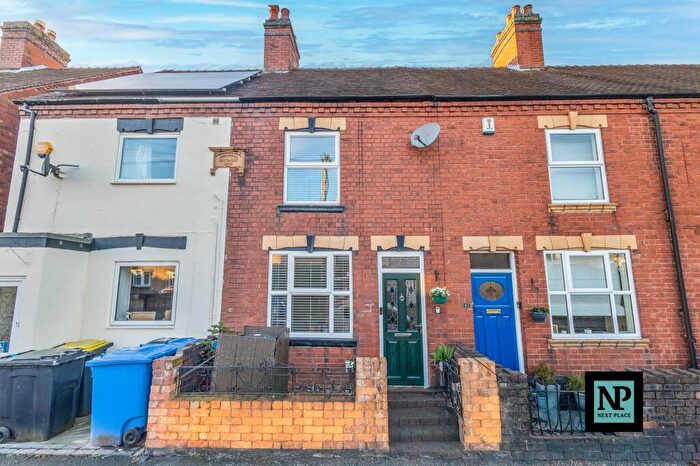 2 Bedroom Terraced House For Sale In Bamford Street, Tamworth, B77
