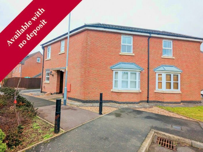 3 Bedroom Semi-Detached House To Rent In Tom Childs Close, Grantham, NG31