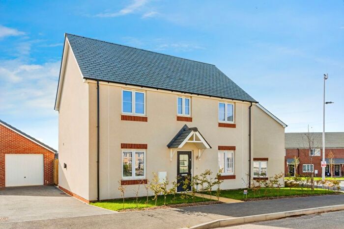 4 Bedroom Detached House For Sale In Juniper Way, Witheridge, Tiverton, Devon, EX16