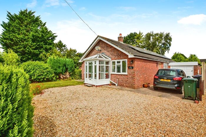 3 Bedroom Detached Bungalow For Sale In Station Road, Firsby, Spilsby, PE23