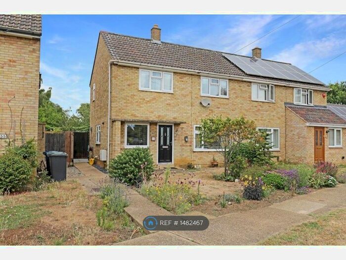 3 Bedroom Semi-Detached House To Rent In Coolidge Gardens, Cottenham, Cambridge, CB24