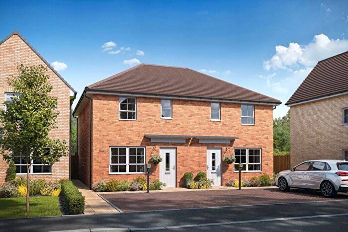 3 Bedroom Semi Detached House For Sale In Plot Ellerton, Chatteris Gate, London Road, Chatteris, Cambs, PE16