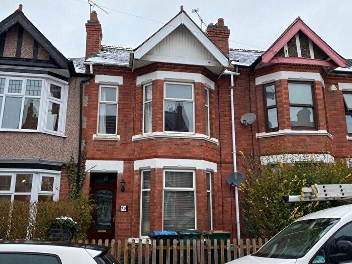 4 Bedroom Property To Rent In St. Michaels Road, Coventry, CV2