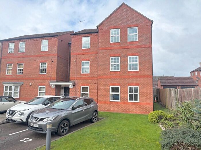 2 Bedroom Flat To Rent In Moir Close, Sileby, Leicestershire, LE12