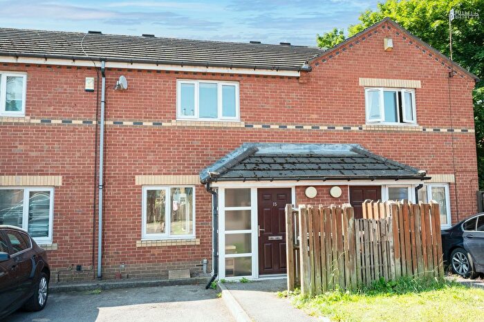 2 Bedroom Terraced House To Rent In Broom Green, Devonshire Green, S3