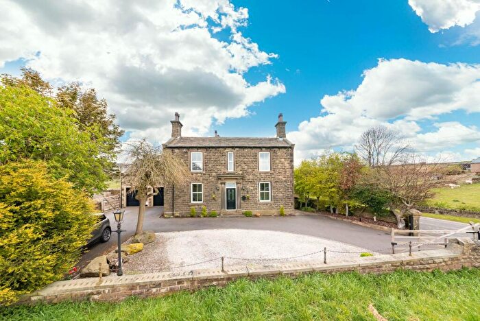 4 Bedroom Detached House For Sale In Marshlands House, Marsh Lane, Shepley, HD8