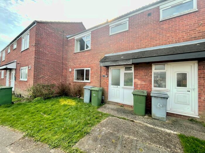 3 Bedroom Terraced House To Rent In Desmond Drive, Old Catton, Norwich, NR6