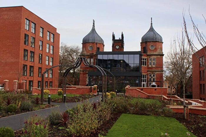 2 Bedroom Apartment To Rent In Dalton House, Derby, DE1