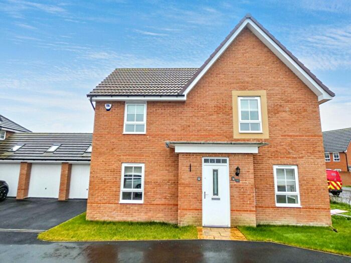 4 Bedroom Detached House To Rent In Bowyer Way, Stobhill, Morpeth, Northumberland, NE61