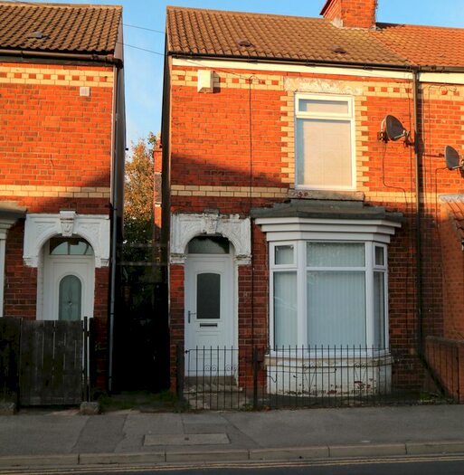 2 Bedroom End Of Terrace House To Rent In Rosmead Street, Hull, East Riding Of Yorkshire, HU9