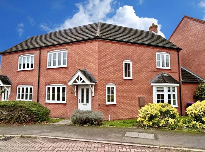 3 Bedroom Terraced House For Sale In Sandbrook Close, Hinstock, Market Drayton, TF9