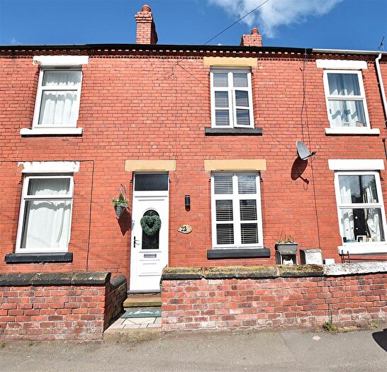 2 Bedroom Terraced House For Sale In Prices Lane, Wrexham, LL11