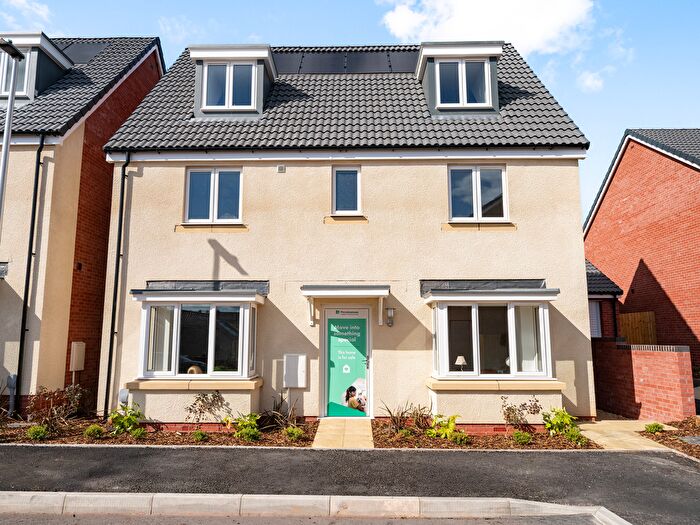 5 Bedroom Detached House For Sale In "The Regent" At Plover Road, Dawlish, EX7