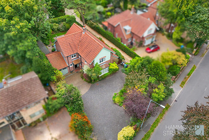 4 Bedroom Detached House For Sale In Unthank Road, Norwich, NR4