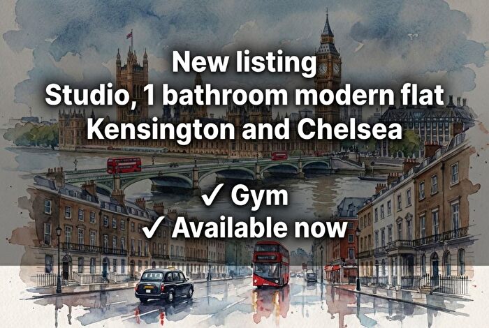 Studio To Rent In Draycott Avenue, London, SW3