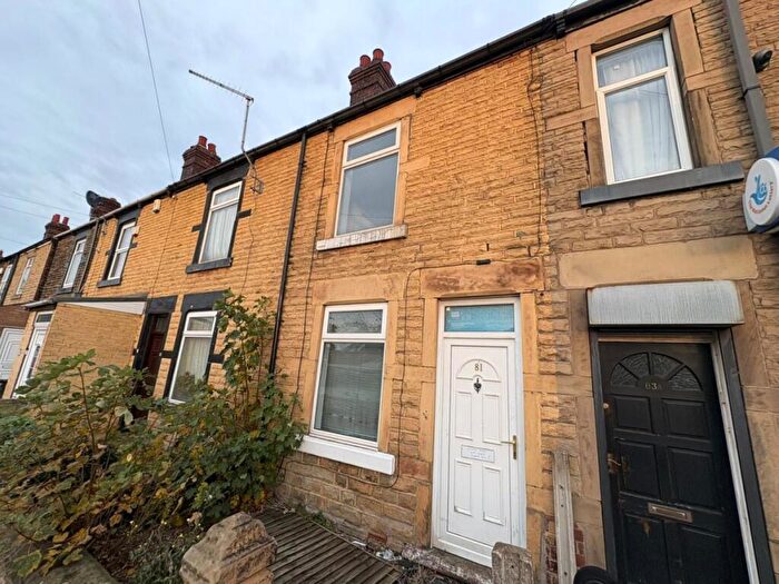 2 Bedroom Terraced House To Rent In Dearne Road, Bolton-upon-dearne, S63