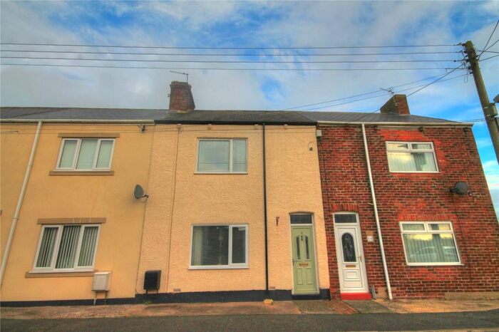 2 Bedroom Terraced House To Rent In High Cross Street, Cassop, Durham, DH6