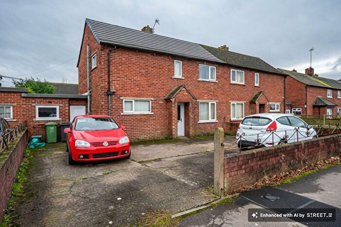 3 Bedroom Semi-Detached House For Sale In Dukeswood Road, Longtown, CA6