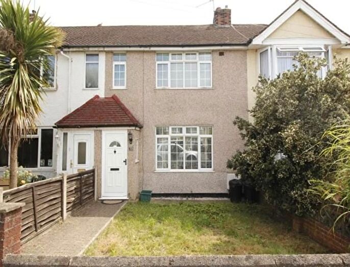 2 Bedroom Terraced House To Rent In Hamilton Road, Feltham, TW13