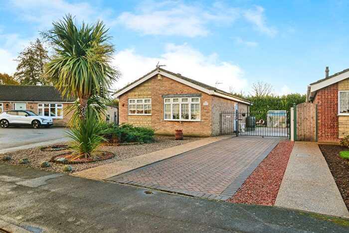 2 Bedroom Detached Bungalow For Sale In Wentworth Close, Skegness, PE25