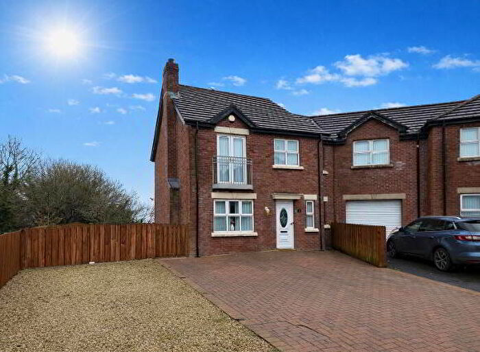 4 Bedroom End Of Terrace House For Sale In Thornberry Close, Belfast, BT14