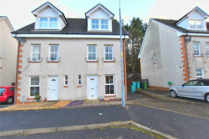 3 Bedroom Semi-Detached House For Sale In Easterton Drive, Caldercruix, Airdrie, ML6