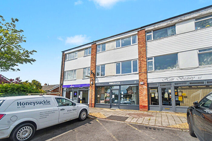 3 Bedroom Terraced House To Rent In Meon Road, Oakley Basingstoke, RG23