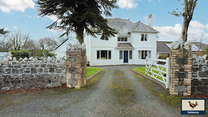 6 Bedroom Country House For Sale In Bray Shop, Callington, PL17