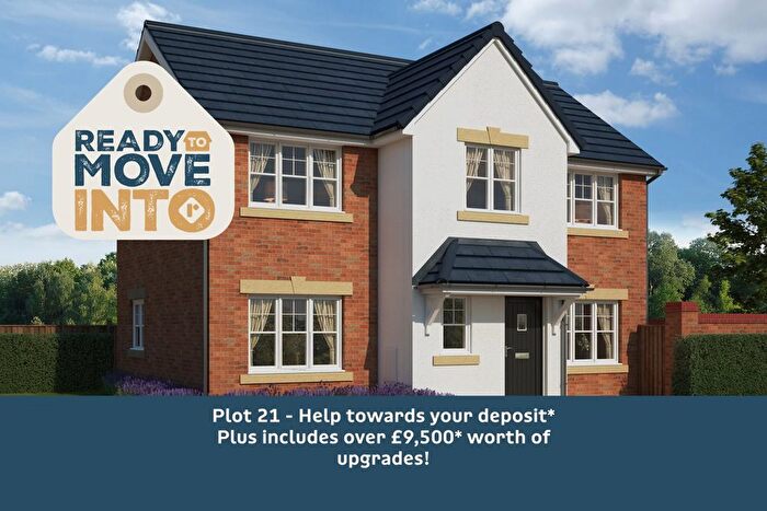 4 Bedroom Detached House For Sale In Riverside Place, Carnforth, Lancashire, LA5