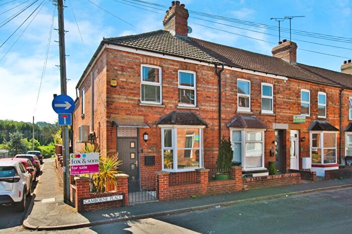 2 Bedroom End Of Terrace House For Sale In Camborne Place, Yeovil, BA21