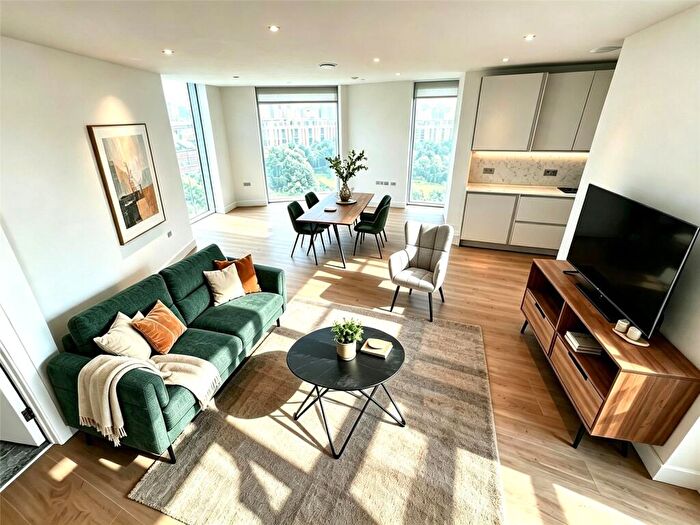2 Bedroom Apartment To Rent In Crown View, Dantzic Street, Manchester, Greater Manchester, M4