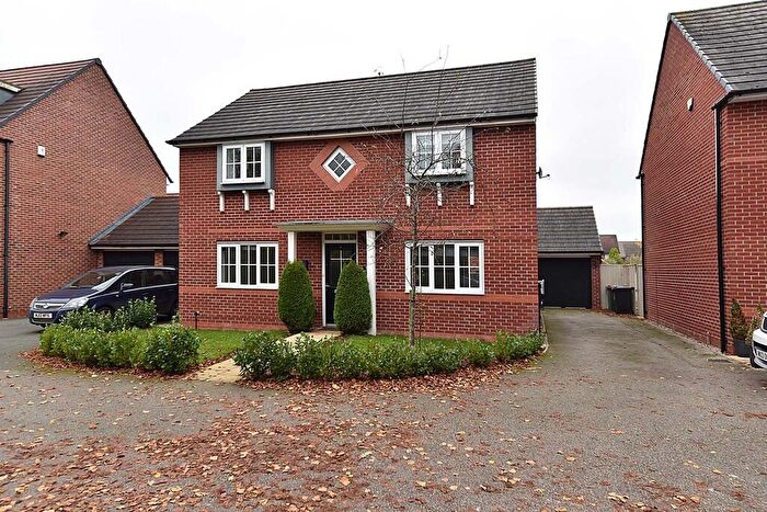 4 Bedroom Detached House To Rent In Stubbs Lane, Lostock Gralam, CW9