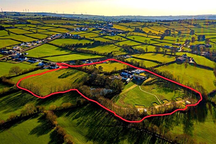 4 Bedroom Smallholding For Sale In Maesycrugiau, Carmarthenshire, SA39