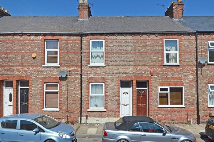 2 Bedroom Terraced House To Rent In Gladstone Street, Acomb, York, YO24