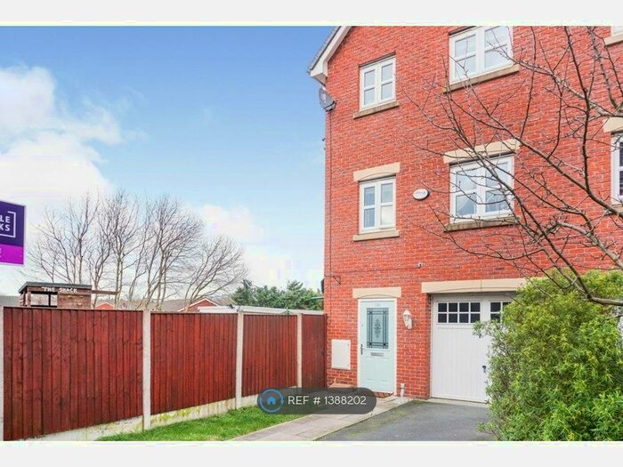 4 Bedroom Terraced House To Rent In Snowberry Crescent, Warrington, WA5