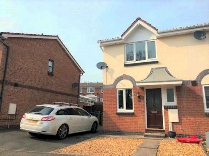 2 Bedroom Semi-Detached House To Rent In Garbett Road, Telford, Shropshire, TF4