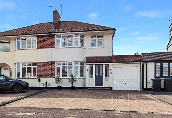 3 Bedroom Semi-Detached House For Sale In Rhodrons Avenue, Chessington, Surrey., KT9