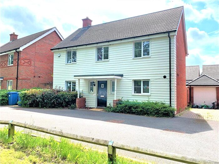 4 Bedroom Detached House To Rent In Rana Drive, Church Crookham, GU52