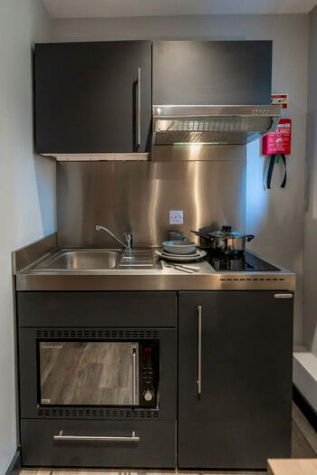 1 Bedroom Flat To Rent In Sherbourne Student Village Vincent Street, Coventry, CV1