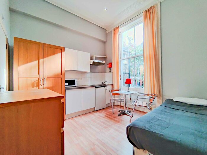 Studio To Rent In Cheniston Gardens, High Street Kensington, London, W8