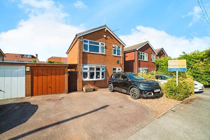 3 Bedroom Detached House For Sale In Birchwood Drive, Sutton-In-Ashfield, Nottinghamshire, NG17