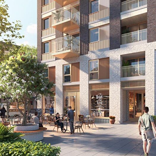 2 Bedroom Apartment For Sale In Ashley Road, Tottenham Hale, London, N17