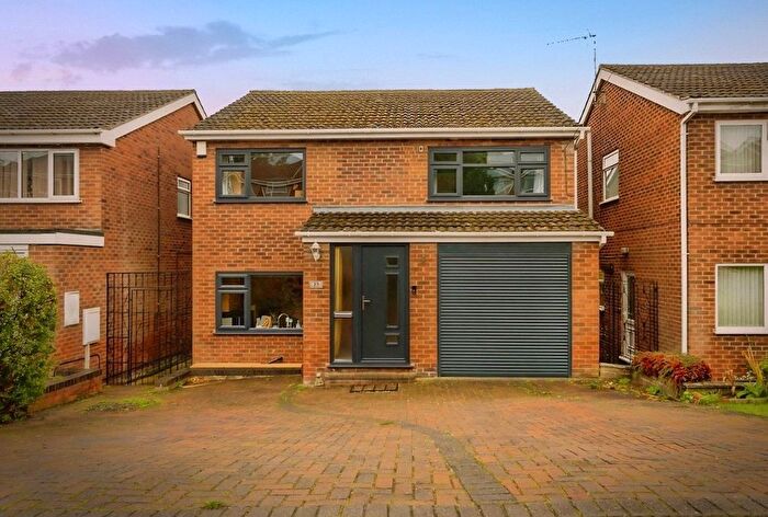 4 Bedroom Detached House For Sale In Linsdale Gardens, Gedling, Nottingham, Nottinghamshire, NG4