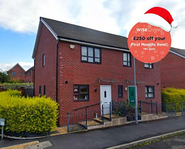 2 Bedroom Semi-Detached House To Rent In Teneriffe Street, New Broughton, Manchester, Greater Manchester, M7