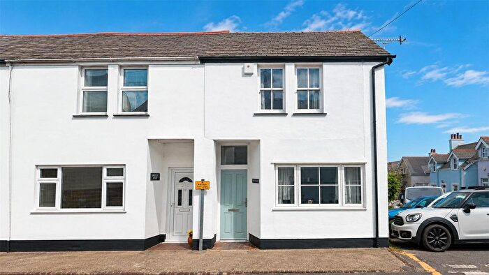 2 Bedroom End Of Terrace House For Sale In High Street, Rhosneigr, Isle Of Anglesey, LL64