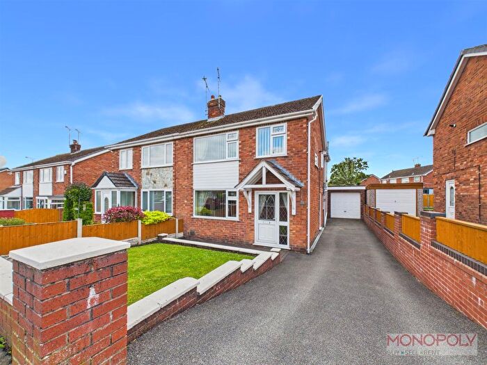 3 Bedroom Semi Detached House For Sale In Bryn Hyfryd, Coedpoeth, Wrexham, LL11